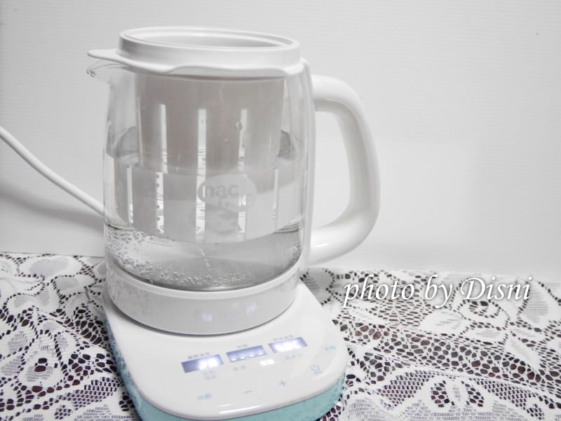 【寶寶用品】nac nac多功能調乳器超美型調乳器,快速泡奶溫奶 x 燉煮養生茶 x 產前產後輕鬆調養身體 - 第7張圖 1-6