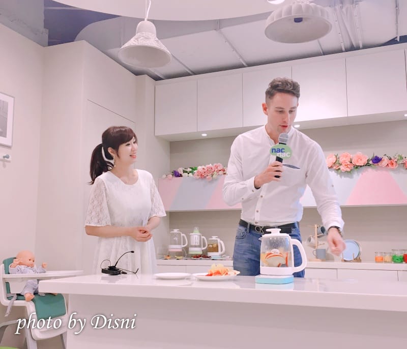 【寶寶用品】nac nac多功能調乳器超美型調乳器,快速泡奶溫奶 x 燉煮養生茶 x 產前產後輕鬆調養身體 - 第5張圖 1-4