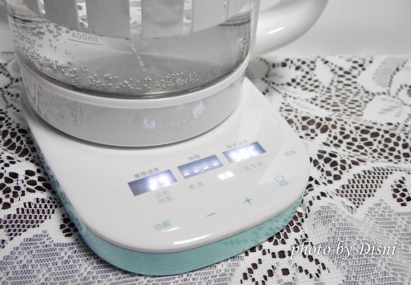 【寶寶用品】nac nac多功能調乳器超美型調乳器,快速泡奶溫奶 x 燉煮養生茶 x 產前產後輕鬆調養身體 - 第8張圖 1-7