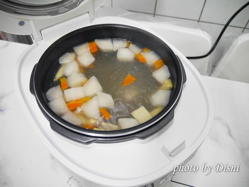 【廚具】飛利浦 智慧萬用電子鍋HD2140簡單操作 美味快速上桌,煮飯做菜燉湯好幫手推薦 - 第13張圖 2-4
