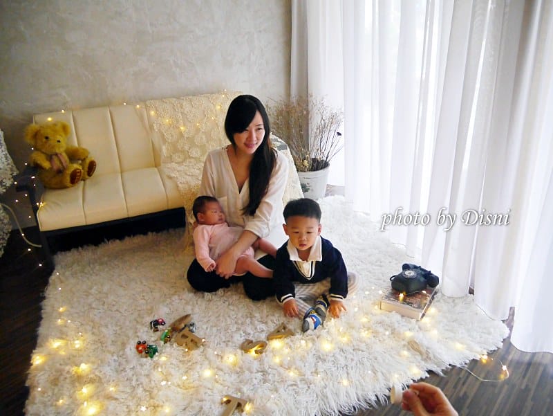 【寶寶】DearBaby寶寶寫真 新生兒寫真 x 幼兒寫真 x 全家福寫真,最重要的紀念 一次完成成品分享 - 第7張圖 1-6