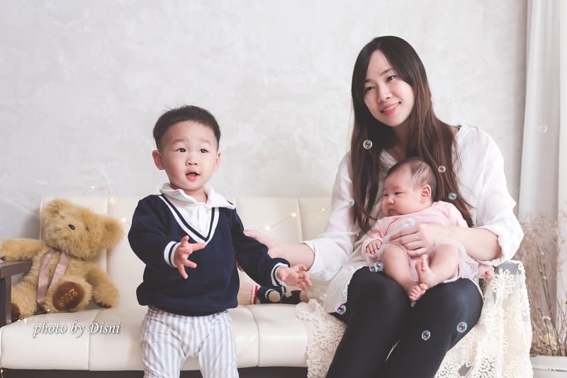 【寶寶】DearBaby寶寶寫真 新生兒寫真 x 幼兒寫真 x 全家福寫真,最重要的紀念 一次完成成品分享 - 第21張圖 2-8 JT1_8115-編輯