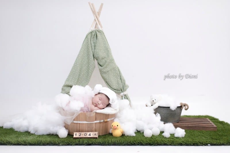 【寶寶】DearBaby寶寶寫真 新生兒寫真 x 幼兒寫真 x 全家福寫真,最重要的紀念 一次完成成品分享 - 第35張圖 2-9 JT1_8594