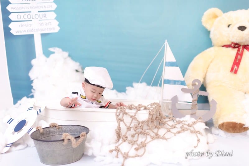 【寶寶】DearBaby寶寶寫真 新生兒寫真 x 幼兒寫真 x 全家福寫真,最重要的紀念 一次完成成品分享 - 第31張圖 2-9 JT1_8296