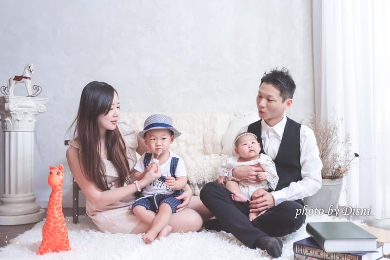 【寶寶】DearBaby寶寶寫真 新生兒寫真 x 幼兒寫真 x 全家福寫真,最重要的紀念 一次完成成品分享 - 第19張圖 2-8 JT1_0486-編輯