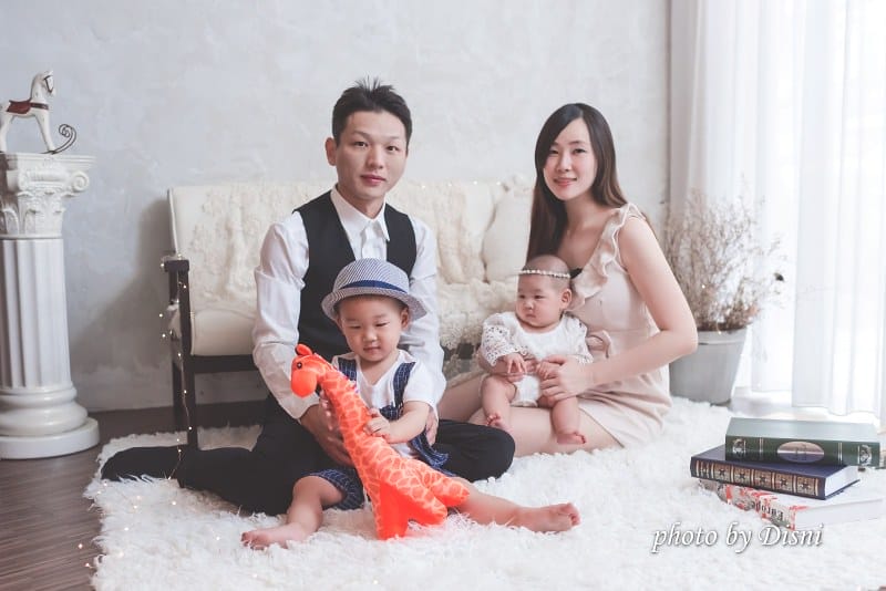 【寶寶】DearBaby寶寶寫真 新生兒寫真 x 幼兒寫真 x 全家福寫真,最重要的紀念 一次完成成品分享 - 第18張圖 2-8 JT1_0415-編輯