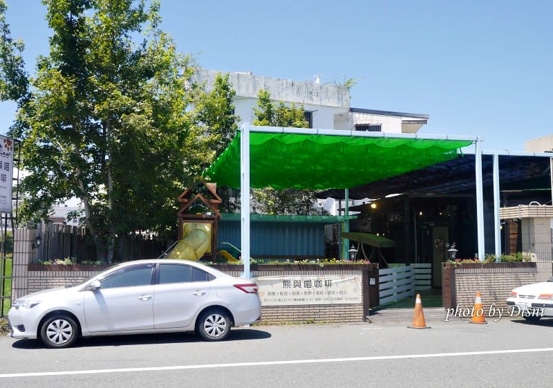 【宜蘭美食】熊與喵咖啡 文青網美風格輕食咖啡廳,餐點好吃環境舒適 親子遊戲休息地點 - 第2張圖 1-1
