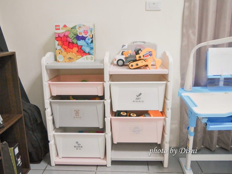 【幼童用品】O家窩 伊格玩具收納櫃 居家兒童玩具收納推薦,多功能收納分類 習慣從小養成 - 第26張圖 4-1