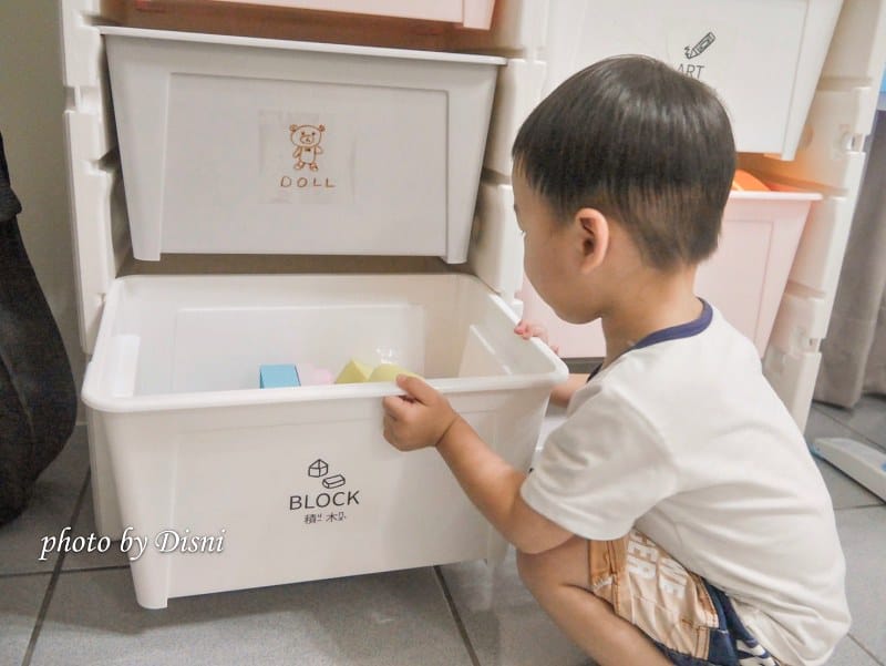 【幼童用品】O家窩 伊格玩具收納櫃 居家兒童玩具收納推薦,多功能收納分類 習慣從小養成 - 第27張圖 4-2