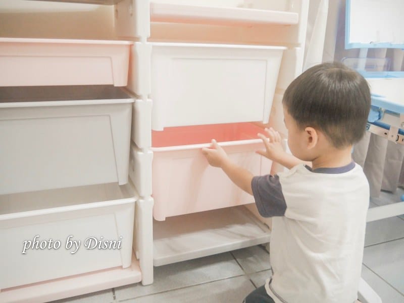 【幼童用品】O家窩 伊格玩具收納櫃 居家兒童玩具收納推薦,多功能收納分類 習慣從小養成 - 第17張圖 2-8