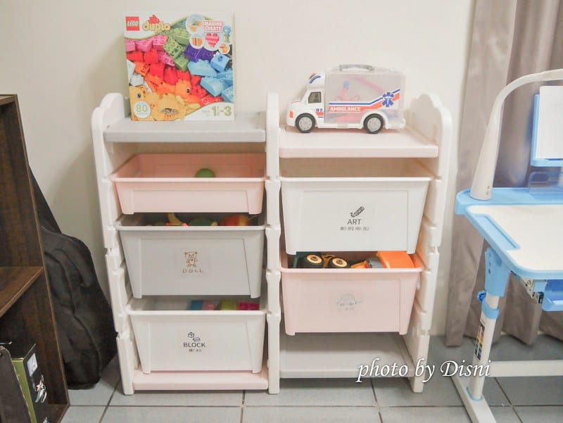 【幼童用品】O家窩 伊格玩具收納櫃 居家兒童玩具收納推薦,多功能收納分類 習慣從小養成 - 第20張圖 3-4