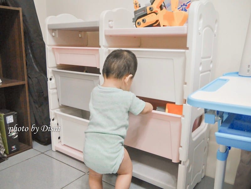 【幼童用品】O家窩 伊格玩具收納櫃 居家兒童玩具收納推薦,多功能收納分類 習慣從小養成 - 第18張圖 3-3