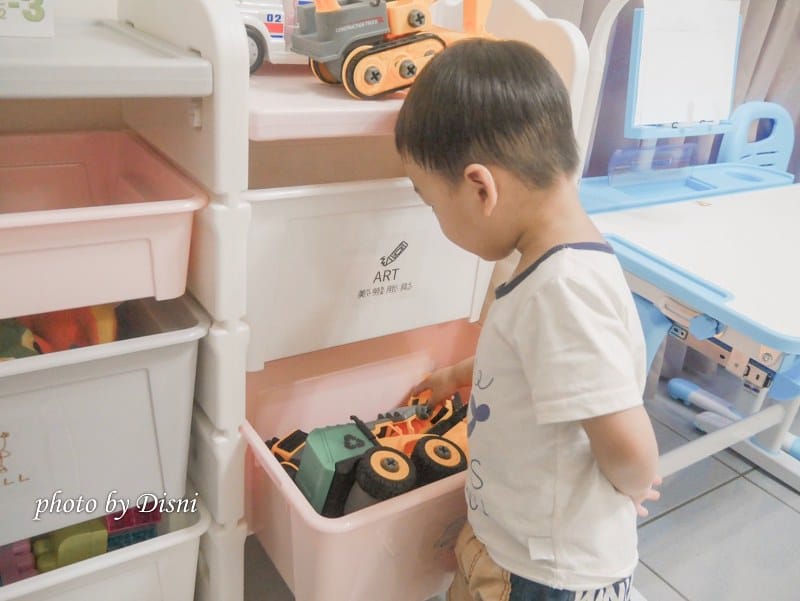 【幼童用品】O家窩 伊格玩具收納櫃 居家兒童玩具收納推薦,多功能收納分類 習慣從小養成 - 第24張圖 3-8