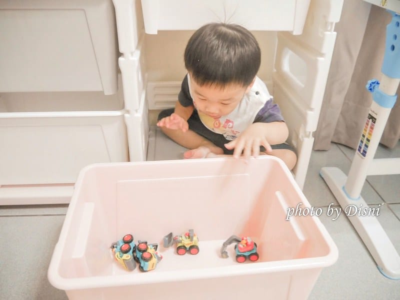 【幼童用品】O家窩 伊格玩具收納櫃 居家兒童玩具收納推薦,多功能收納分類 習慣從小養成 - 第16張圖 2-7