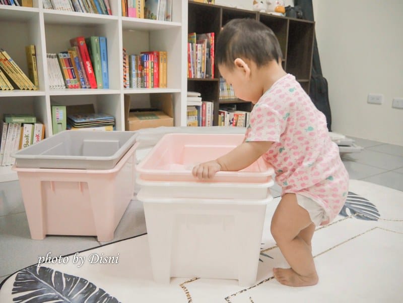 【幼童用品】O家窩 伊格玩具收納櫃 居家兒童玩具收納推薦,多功能收納分類 習慣從小養成 - 第10張圖 2-1