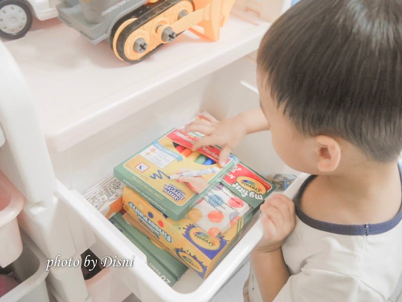 【幼童用品】O家窩 伊格玩具收納櫃 居家兒童玩具收納推薦,多功能收納分類 習慣從小養成 - 第25張圖 3-9