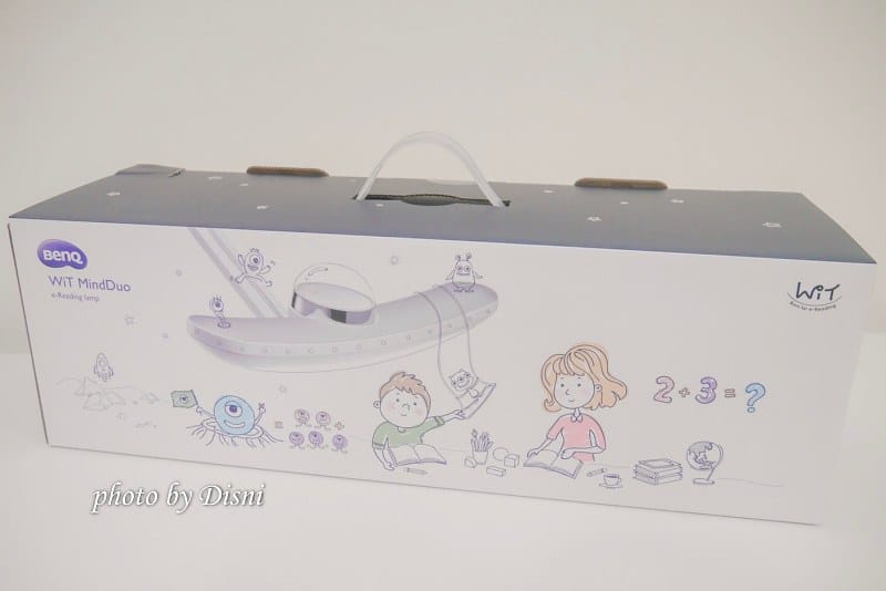 【小童用品】BenQ WiT MindDuo親子共讀檯燈 夠廣x夠亮x夠貼心,超智慧護眼檯燈推薦 - 第2張圖 1-0