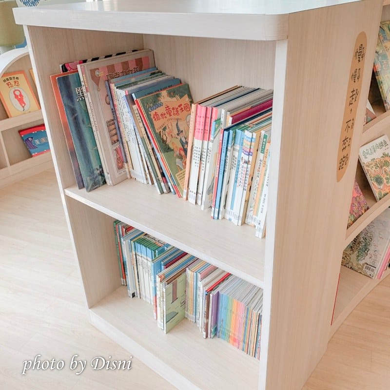 台中免費親子好去處:童書圖書館、眾多熱門玩具、超大型廚房及菜市場仿真食材,質感好、人員親切、環境美又舒服 - 第18張圖 2-1 S__164945958