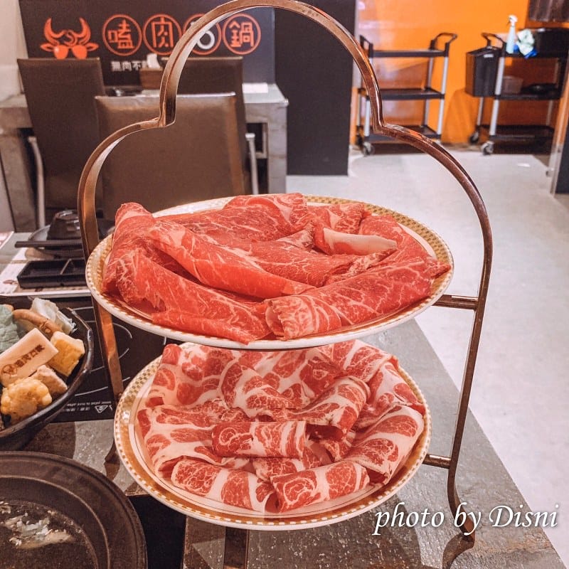 【台中美食】嗑肉石鍋-十甲店 豪華雙人套餐超豐盛,牛肉豬肉品質好、小痛風拼盤很超值 - 第18張圖 1-8
