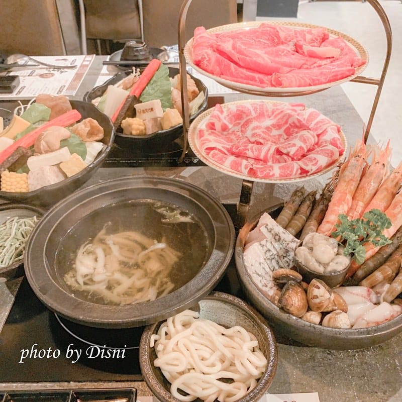 【台中美食】嗑肉石鍋-十甲店 豪華雙人套餐超豐盛,牛肉豬肉品質好、小痛風拼盤很超值 - 第24張圖 2-1