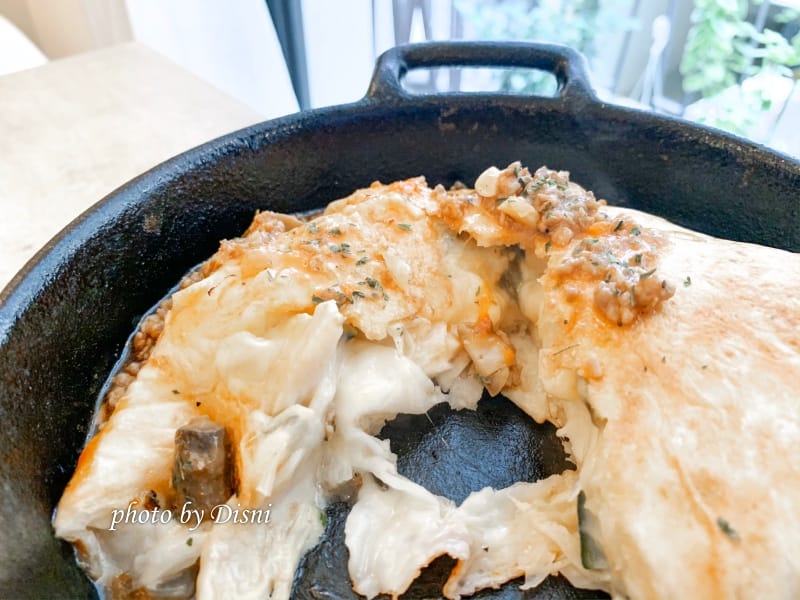 【台北美食】BLAnC.中山 聚餐約會美味舒適咖啡館,聖誕節雙人餐點分享 - 第14張圖 2-4