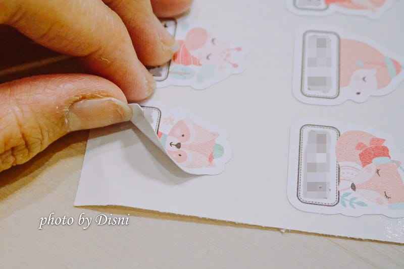 【幼童用品】作伴-防水姓名貼 圖案可愛多元選擇,清楚質感好 幼稚園必備 - 第8張圖 1-5