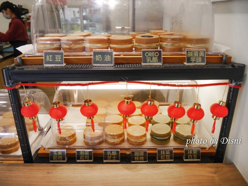 【台中美食】大判燒 草悟道門市 車輪餅界的精品,滿滿的爆炸內餡大滿足 - 第5張圖 1-4