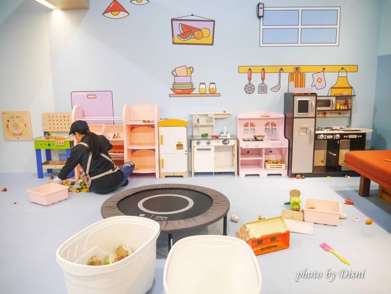 【台中親子餐廳】咱們小時候 室內外遊樂設施兼具,全台唯一教育親子餐廳感統課程免費體驗 - 第10張圖 1-3 S__181141516