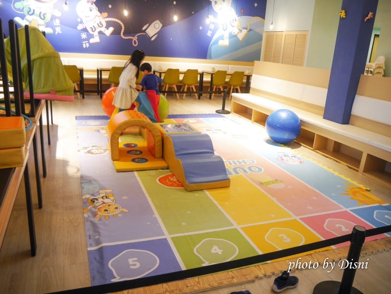 【台中親子餐廳】咱們小時候 室內外遊樂設施兼具,全台唯一教育親子餐廳感統課程免費體驗 - 第6張圖 1-3 S__181141513