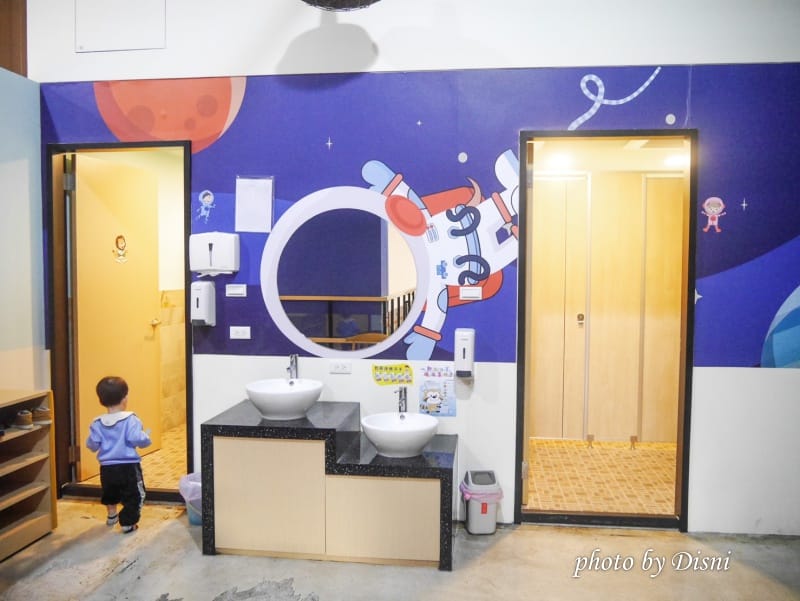 【台中親子餐廳】咱們小時候 室內外遊樂設施兼具,全台唯一教育親子餐廳感統課程免費體驗 - 第9張圖 1-3 S__181141515