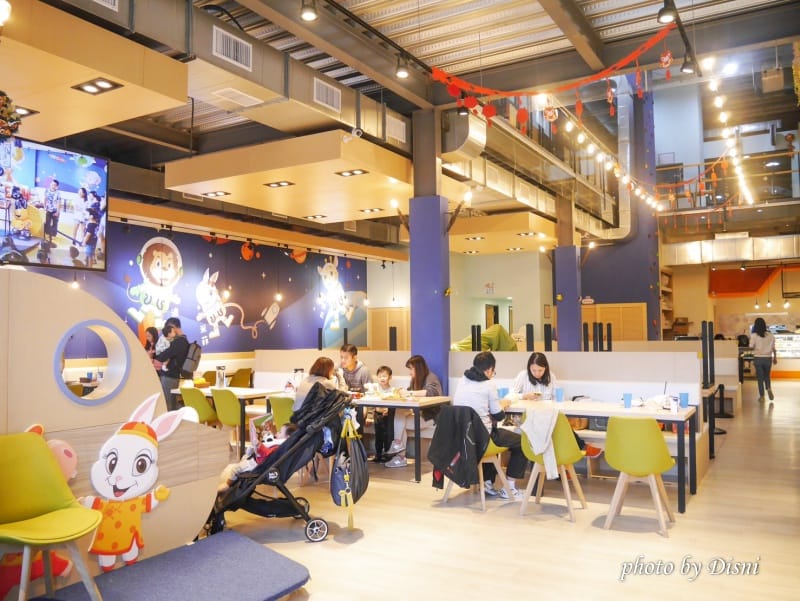 【台中親子餐廳】咱們小時候 室內外遊樂設施兼具,全台唯一教育親子餐廳感統課程免費體驗 - 第5張圖 1-3 S__181141512