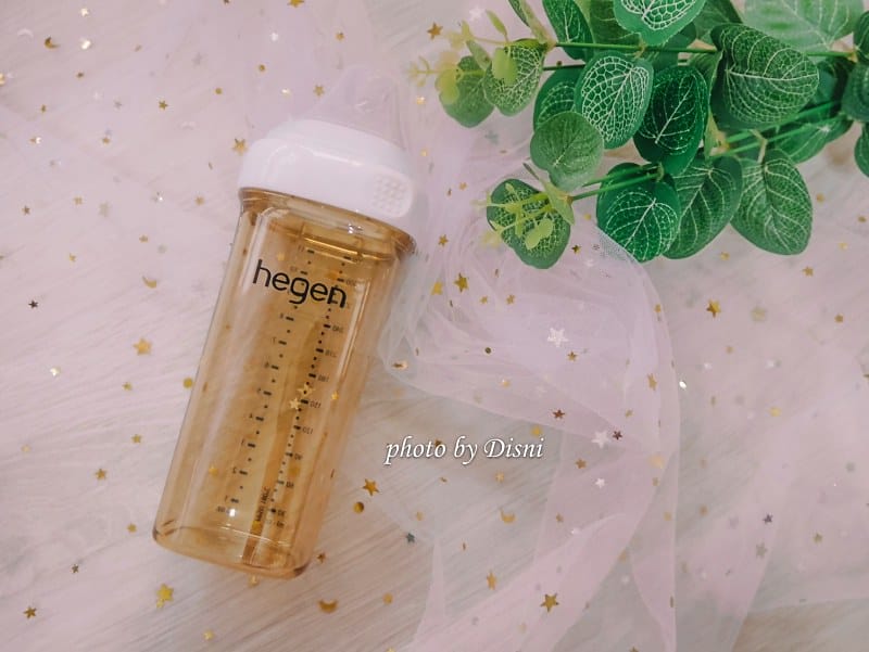 【寶寶用品】hegen金色奇蹟PPSU多功能方圓型寬口奶瓶懂老婆的心,只想給寶寶最好的小金奶瓶 - 第4張圖 1-3