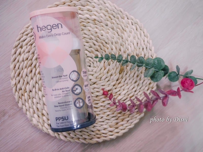 【寶寶用品】hegen金色奇蹟PPSU多功能方圓型寬口奶瓶懂老婆的心,只想給寶寶最好的小金奶瓶 - 第3張圖 1-2