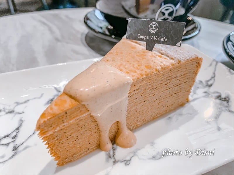 【台中美食】Cuppa VV Cafe輕食早午餐下午茶熱門選擇,排隊千層好吃推薦IG打卡/網美店 - 第14張圖 1-6