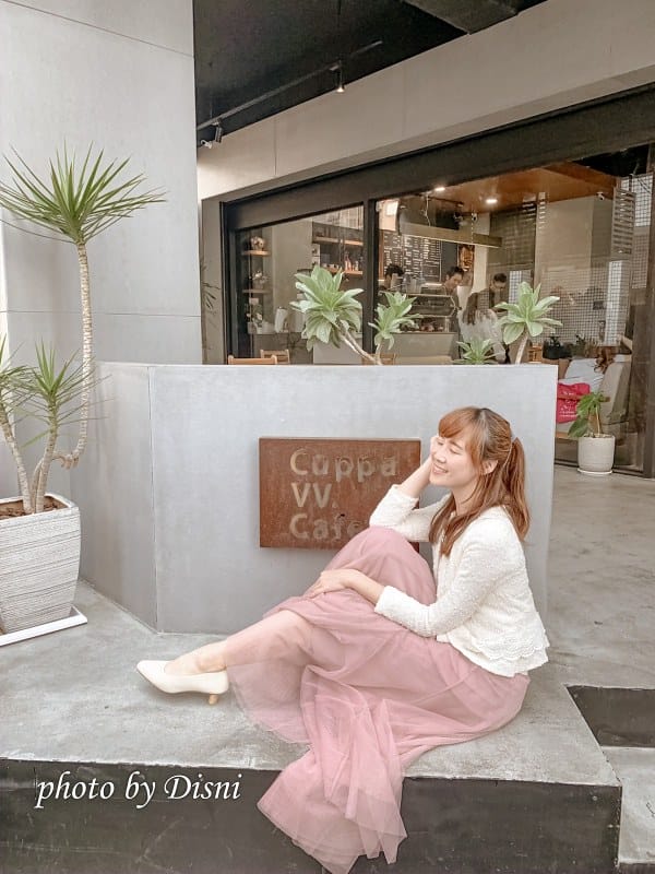 【台中美食】Cuppa VV Cafe輕食早午餐下午茶熱門選擇,排隊千層好吃推薦IG打卡/網美店 - 第3張圖 1-1-1