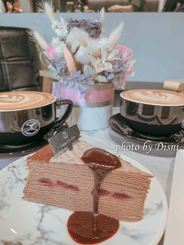 【台中美食】Cuppa VV Cafe輕食早午餐下午茶熱門選擇,排隊千層好吃推薦IG打卡/網美店 - 第15張圖 1-7