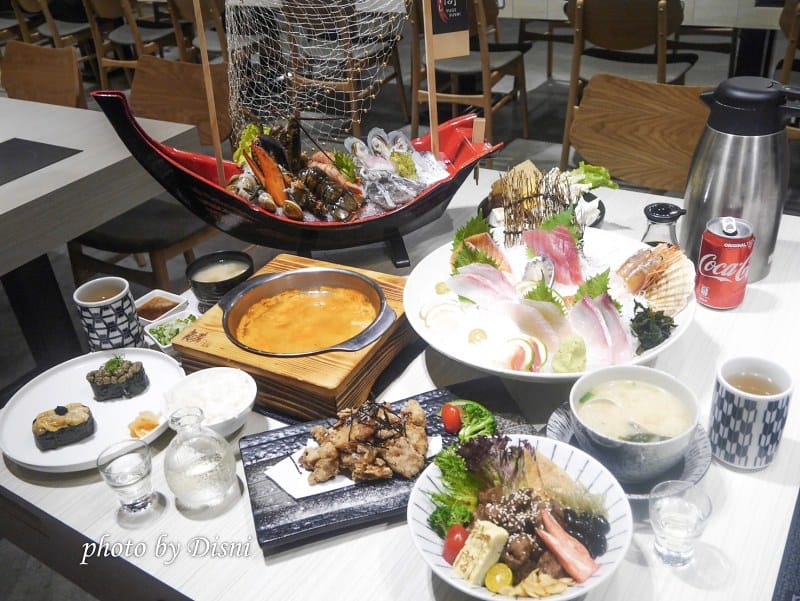 【台中美食】御閣手作すし台中南屯日式料理 壽司,平價丼飯火鍋/波士頓龍蝦 - 第27張圖 2-7