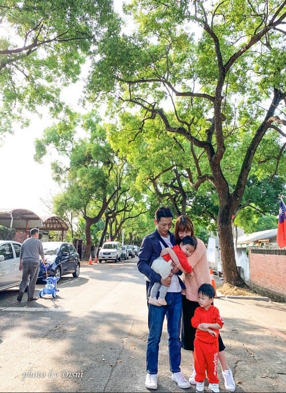 【台中霧峰遊記】復興新村 & 亞洲大學台中親子戶外景點,疫情帶寶貝出門走走好去處 - 第3張圖 1-2