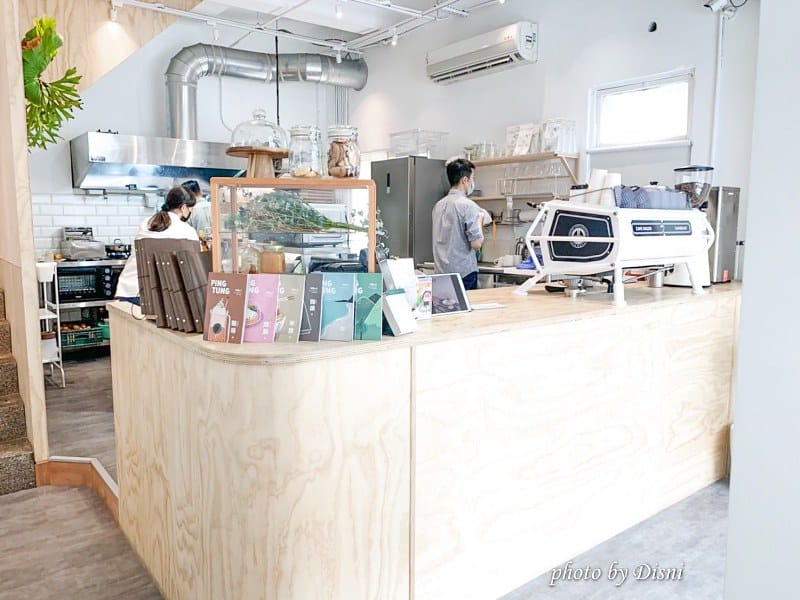 【台中西區美食】小家山食 Homey Café & Meal老宅清新早午餐,排隊美食採光超棒IG打卡拍照 - 第5張圖 1-4-1