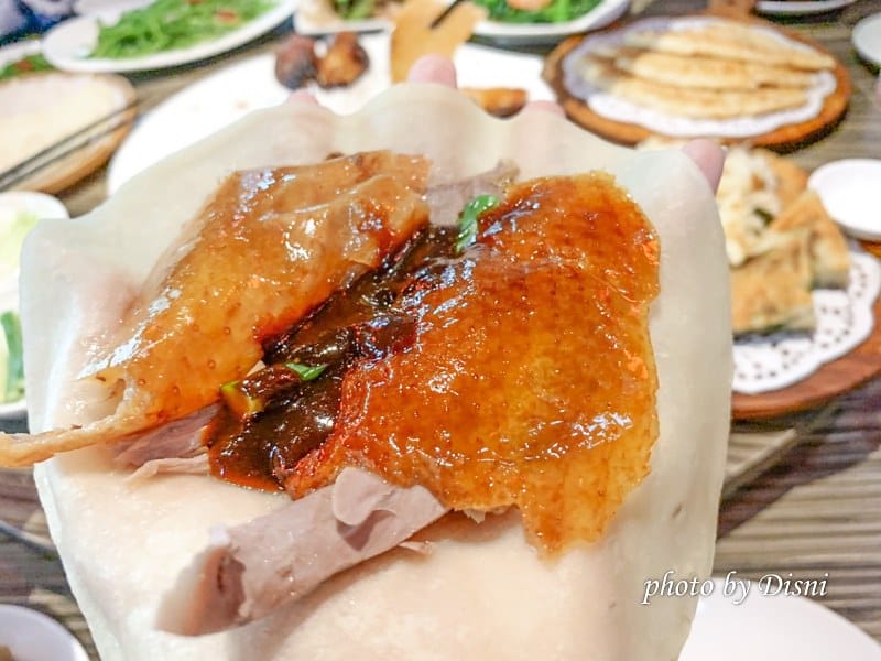 【台中南屯美食】鴨片館-一鴨八吃超夯超大烤鴨桌邊片鴨秀,平價合菜cp值超高近Costco - 第23張圖 2-5
