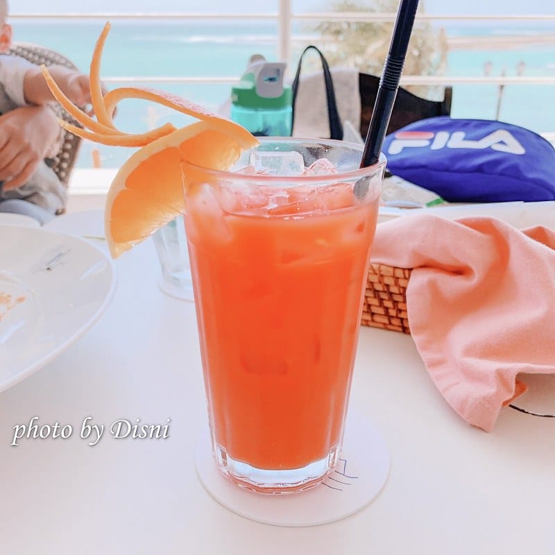 【日本遊記】一打一沖繩親子自由行Day3美國村下午茶Seaside Cafe Hanon/AEON永旺買藥妝/大國藥妝/ARICCIA晚餐pizza沖繩美食/美國村住宿