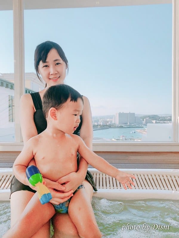 【日本遊記】一打一沖繩親子自由行Day4美國村Vessel Campana游泳池/永旺夢樂城來客夢/AEON永旺買藥妝/豬肉蛋飯糰/JettaBurger沖繩美食/美國村住宿 - 第77張圖 3-2 S__197533804