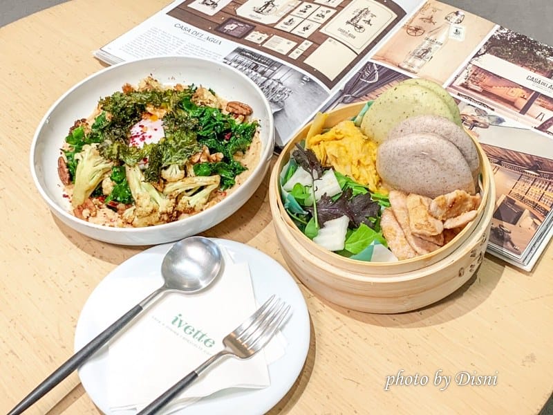 【台中西屯美食】Ivette cafe七級秋紅谷旁絕美早午餐,澳洲風味貴婦級咖啡廳IG打卡/菜單 - 第25張圖 2-4