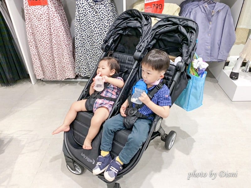 【寶寶用品】baby jogger雙人轎跑 city tour2 Double 單手秒收,輕巧平穩寬度剛好 - 第36張圖 3-1