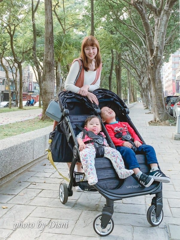 【寶寶用品】baby jogger雙人轎跑 city tour2 Double 單手秒收,輕巧平穩寬度剛好 - 第34張圖 2-8