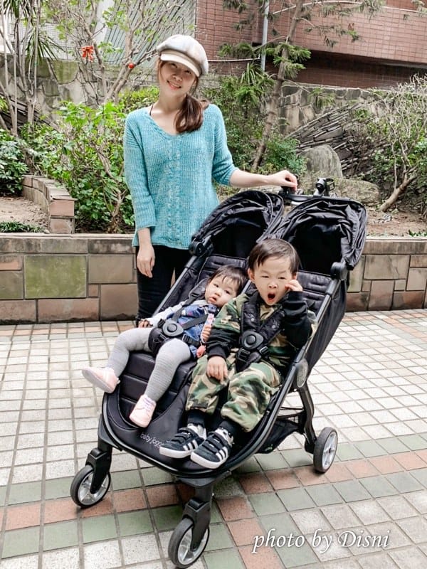 【寶寶用品】baby jogger雙人轎跑 city tour2 Double 單手秒收,輕巧平穩寬度剛好 - 第35張圖 2-9
