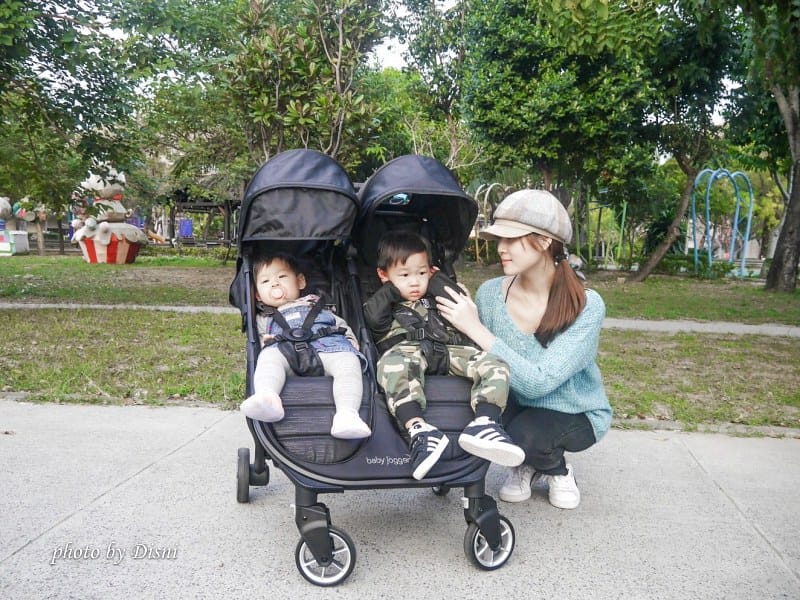 【寶寶用品】baby jogger雙人轎跑 city tour2 Double 單手秒收,輕巧平穩寬度剛好 - 第14張圖 1-3