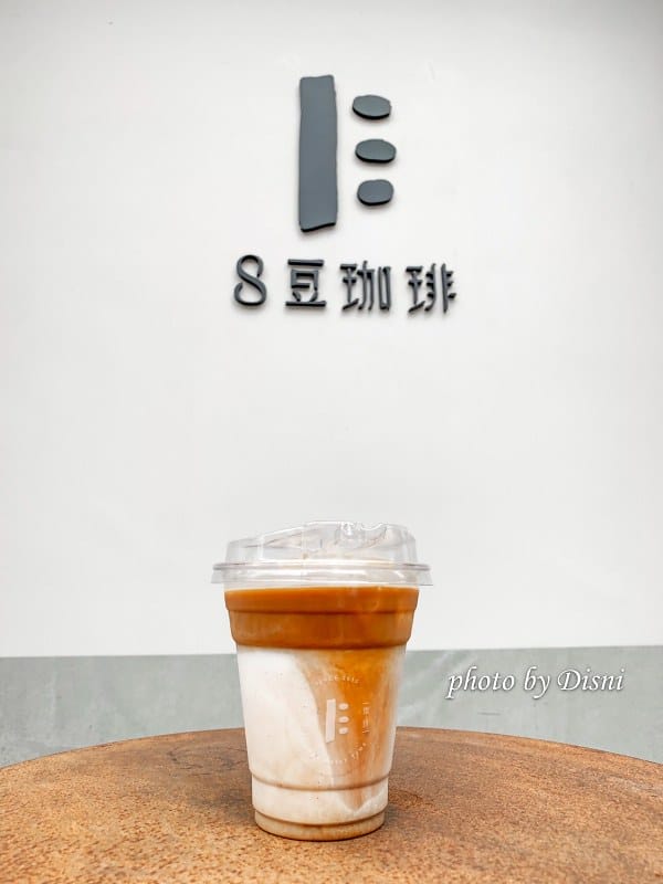 【台中西區美食】8豆珈琲純白小清新咖啡廳,來自彰化的人氣排隊咖啡IG打卡/菜單 - 第7張圖 1-6
