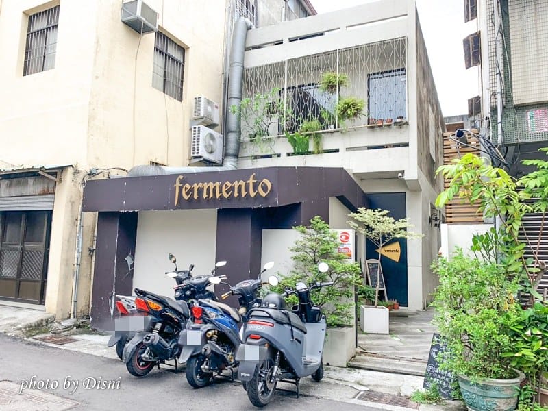 【台中西區美食】fermento發酵超美巷弄老宅法式甜點,現在鹹食也有超級美拍IG打卡/菜單 - 第3張圖 1-2