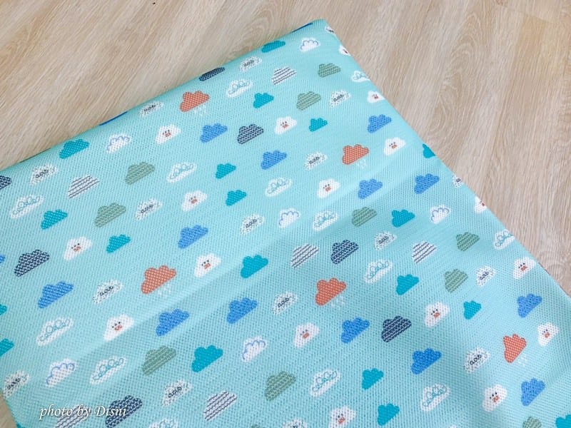【寶寶用品】舒福家居3D透氣幼童午睡墊冬夏兩用,嬰兒床墊爬行墊 多用途 - 第10張圖 1-7